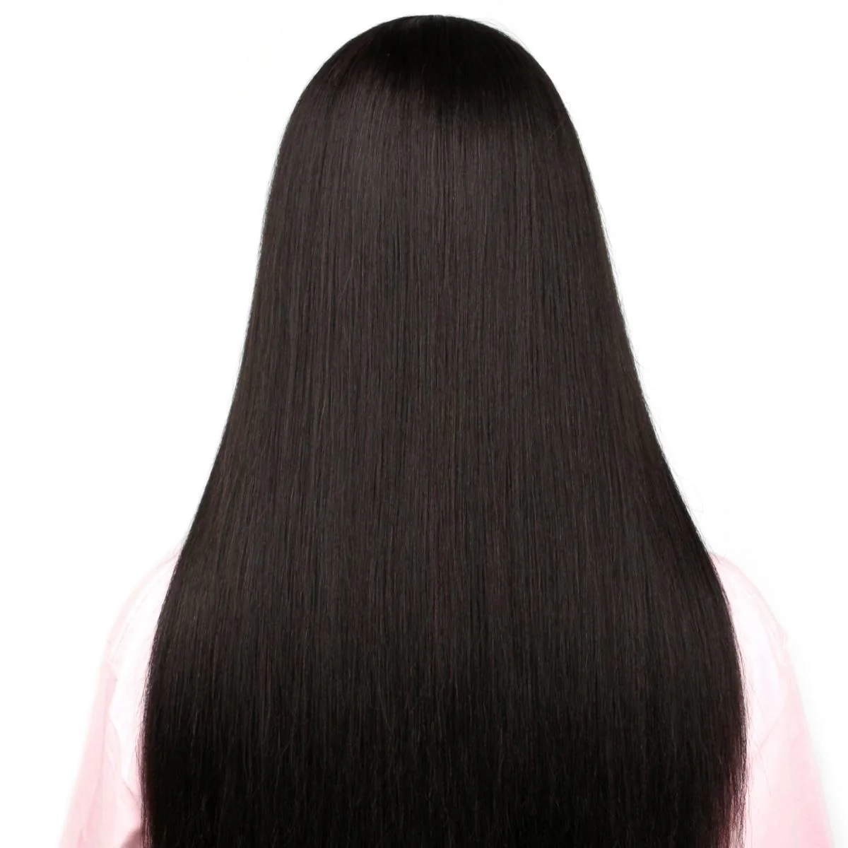 Yaki Straight 2x6 HD Lace Closure 100% Human Hair Glueless Wig - Image 5