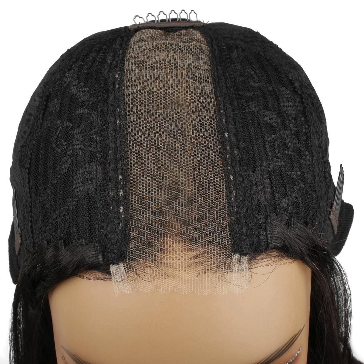 Yaki Straight 2x6 HD Lace Closure 100% Human Hair Glueless Wig - Image 7