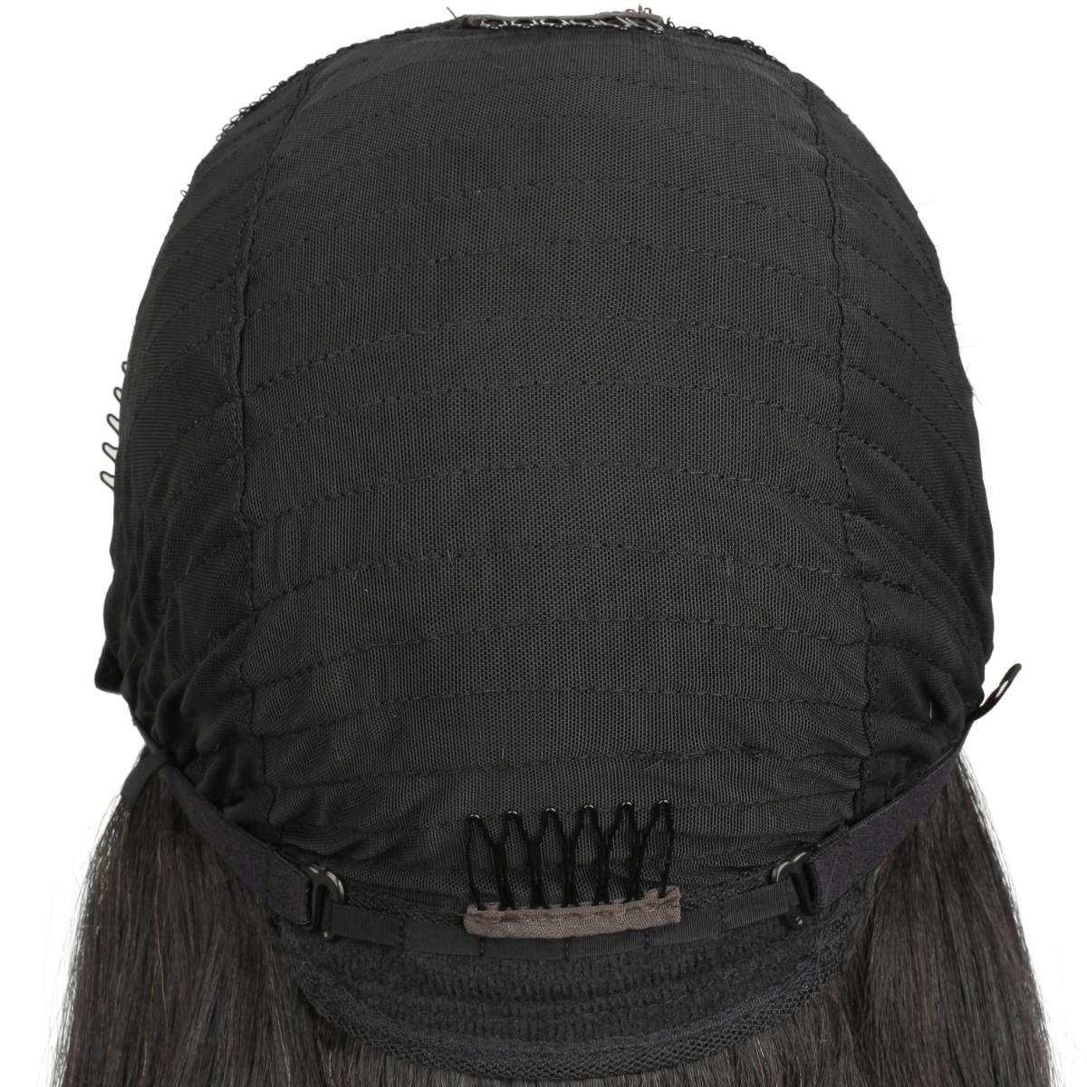 Yaki Straight 2x6 HD Lace Closure 100% Human Hair Glueless Wig - Image 9
