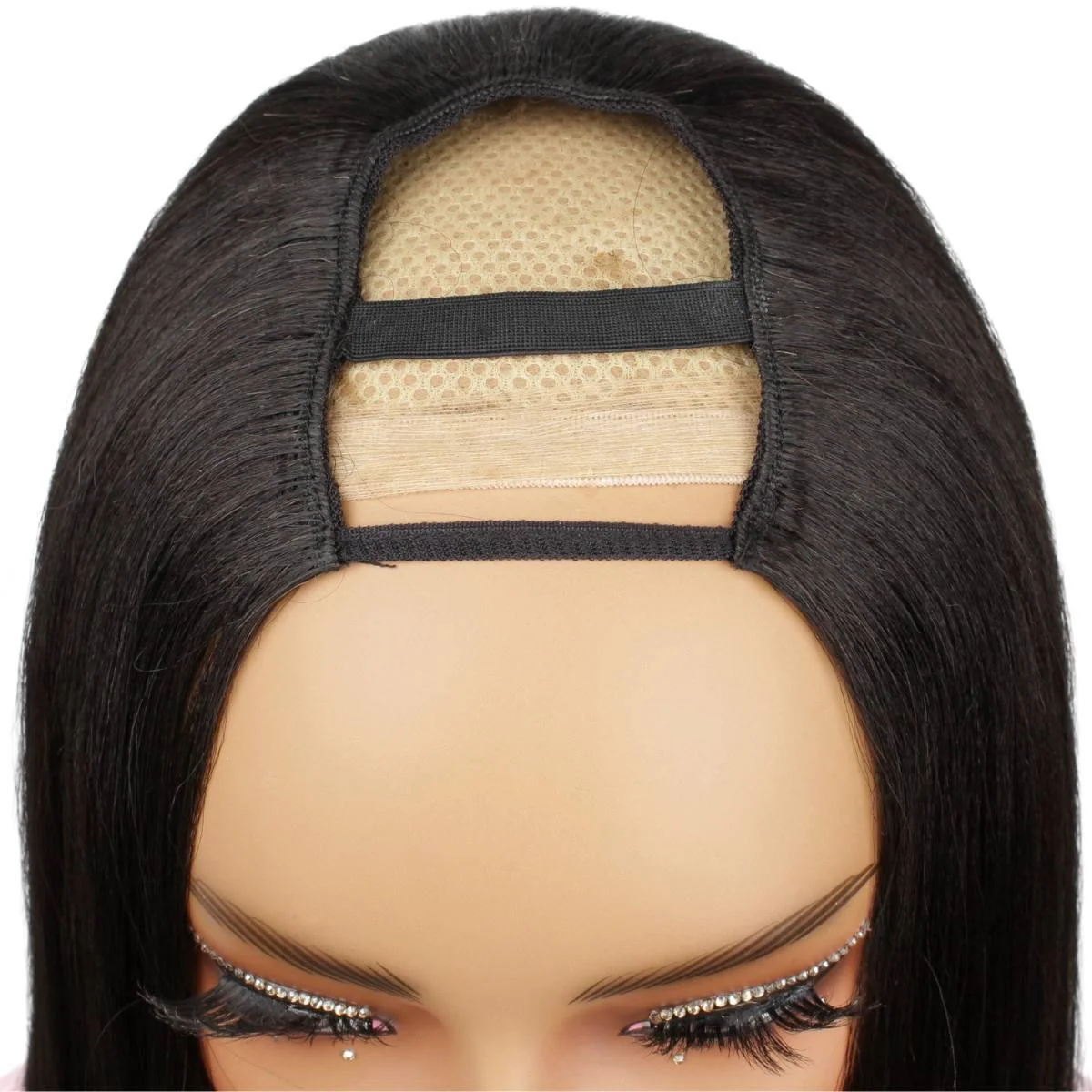 Yaki Straight U Part 100% Human Hair Wig - Image 5