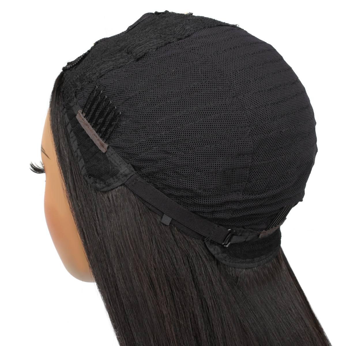 Yaki Straight U Part 100% Human Hair Wig - Image 8