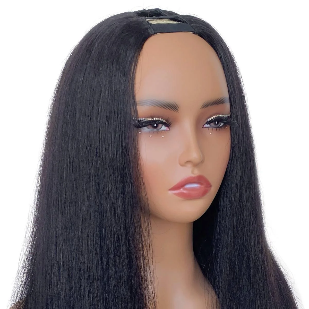 Yaki Straight V Part 100% Human Hair Wig - Image 3