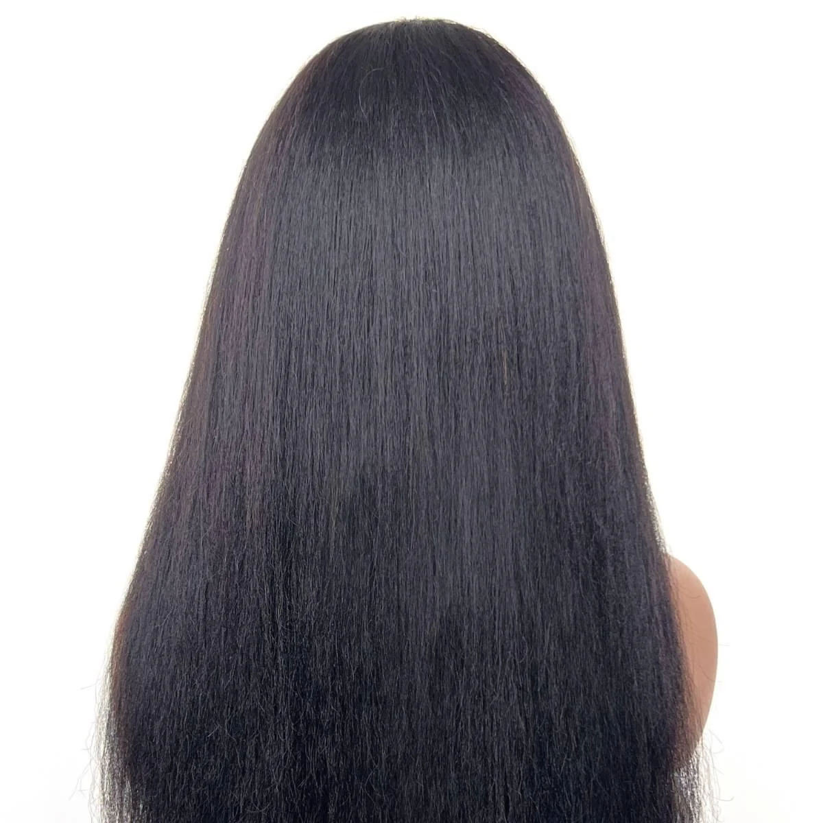 Yaki Straight V Part 100% Human Hair Wig - Image 5
