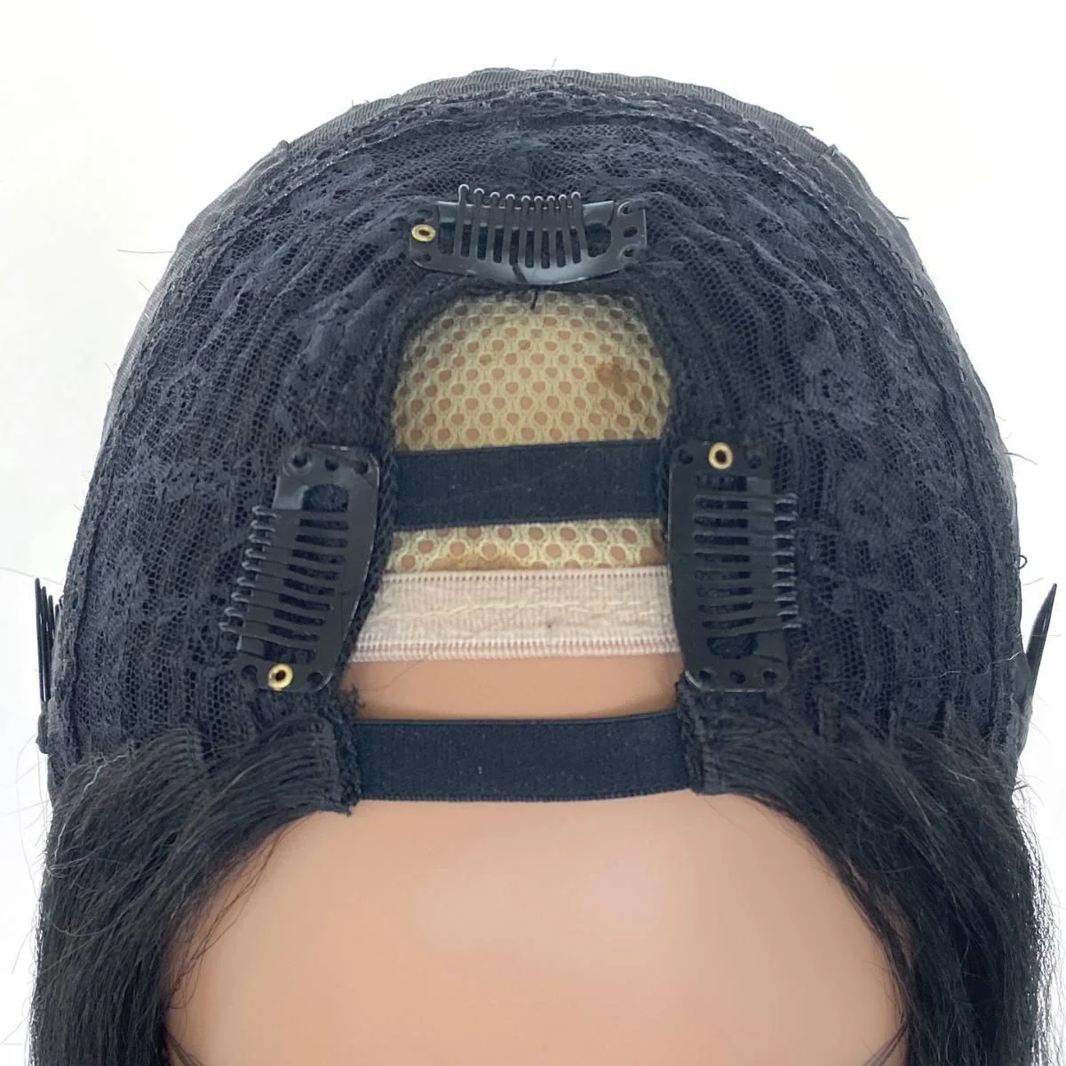 Yaki Straight V Part 100% Human Hair Wig - Image 7