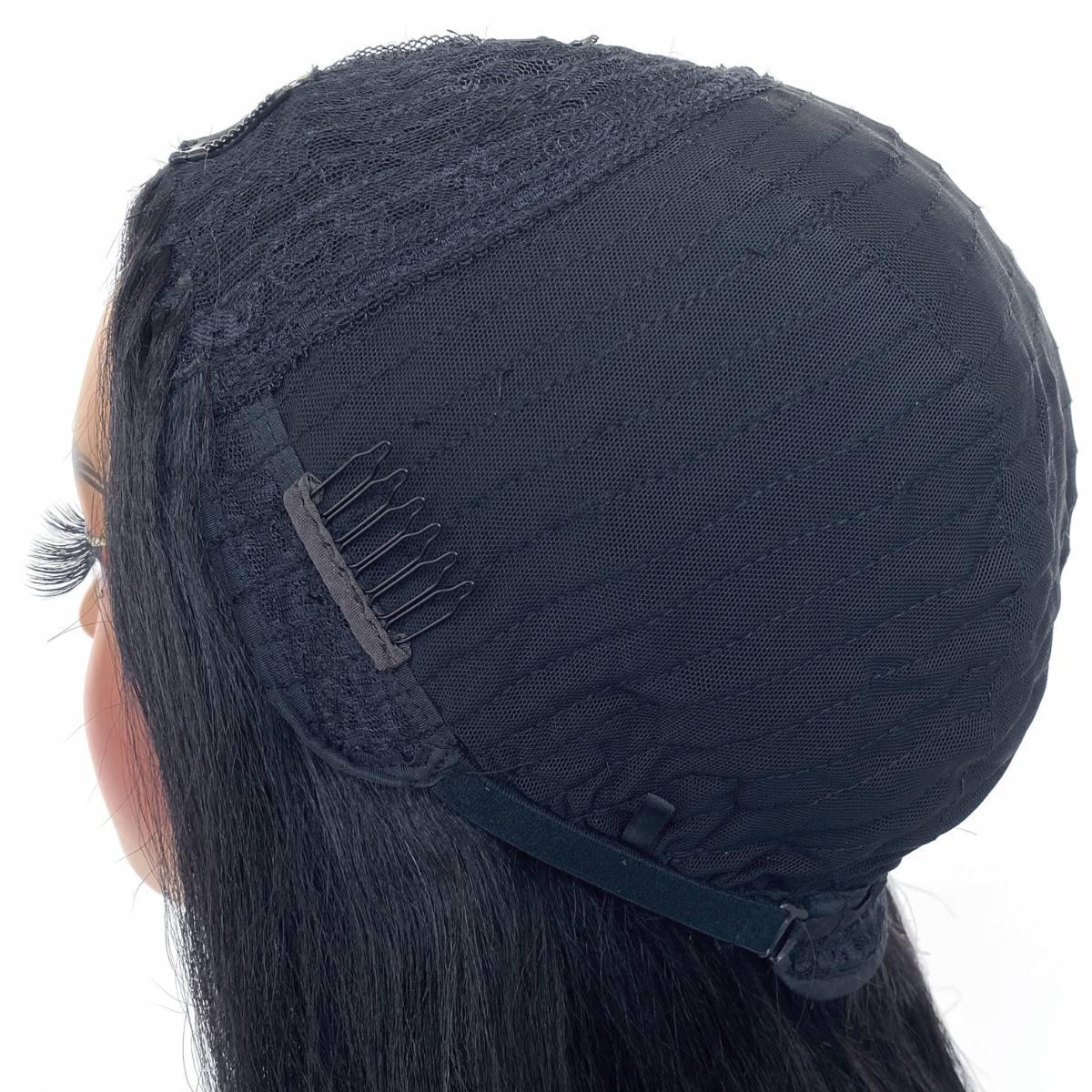 Yaki Straight V Part 100% Human Hair Wig - Image 8
